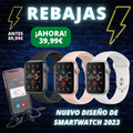 BlueSmart 2025® - Reloj inteligente + REGALO SORPRESA